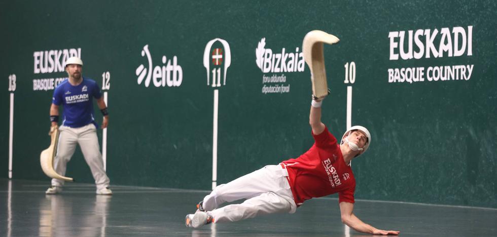 Un Mundial de pelota vasca sin representación propia vasca El Correo